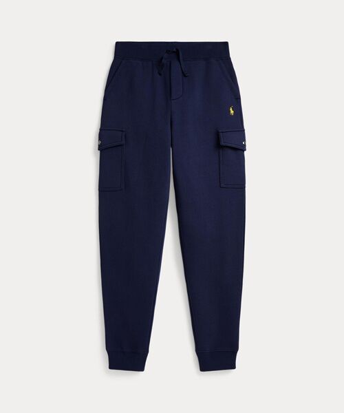 POLO RALPH LAUREN / ポロ ラルフ ローレン 未設定 | (ボーイズ 8才～20才)フリース カーゴ ジョガー パンツ（410ネイビー）
