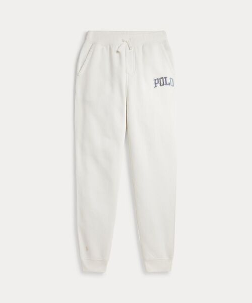 POLO RALPH LAUREN / ポロ ラルフ ローレン その他パンツ | (ボーイズ 8才～20才)ロゴ フリース ジョガー パンツ（100ホワイト）