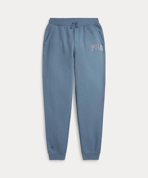 POLO RALPH LAUREN / ポロ ラルフ ローレン 未設定 | (ボーイズ 8才～20才)ロゴ フリース ジョガー パンツ（400ブルー）