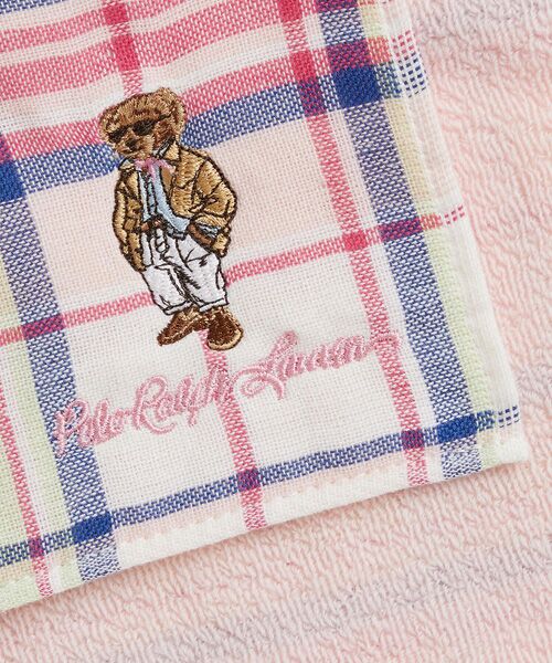 POLO RALPH LAUREN / ポロ ラルフ ローレン ハンカチ | (ガールズ 2才～4才)チェック Polo ベア コットン ハンカチーフ | 詳細2