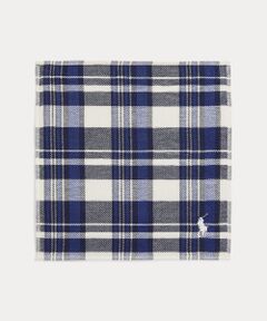 POLO RALPH LAUREN / ポロ ラルフ ローレン ハンカチ | (ボーイズ 2才～4才)チェック コットン テリー ハンカチーフ