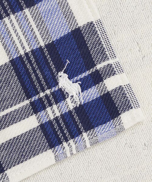 POLO RALPH LAUREN / ポロ ラルフ ローレン ハンカチ | (ボーイズ 2才～4才)チェック コットン テリー ハンカチーフ | 詳細2