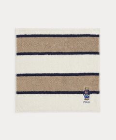 POLO RALPH LAUREN / ポロ ラルフ ローレン ハンカチ | (ボーイズ 2才～4才)ストライプド Polo ベア コットン ハンカチーフ