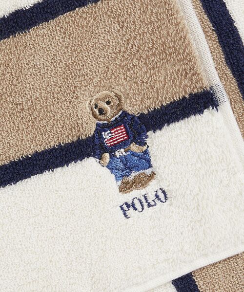 POLO RALPH LAUREN / ポロ ラルフ ローレン ハンカチ | (ボーイズ 2才～4才)ストライプド Polo ベア コットン ハンカチーフ | 詳細2