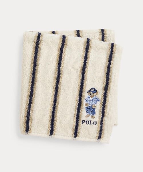 POLO RALPH LAUREN / ポロ ラルフ ローレン ハンカチ | (ボーイズ 2才～4才)Polo ベア コットン テリー ハンカチーフ | 詳細1