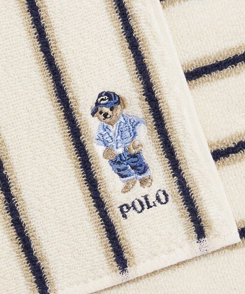 POLO RALPH LAUREN / ポロ ラルフ ローレン ハンカチ | (ボーイズ 2才～4才)Polo ベア コットン テリー ハンカチーフ | 詳細2