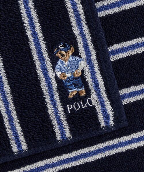 POLO RALPH LAUREN / ポロ ラルフ ローレン ハンカチ | (ボーイズ 2才～4才)Polo ベア コットン テリー ハンカチーフ | 詳細2