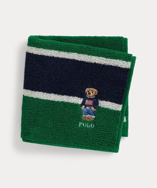 POLO RALPH LAUREN / ポロ ラルフ ローレン ハンカチ | (ボーイズ 2才～4才)Polo ベア コットン テリー ハンカチーフ | 詳細1