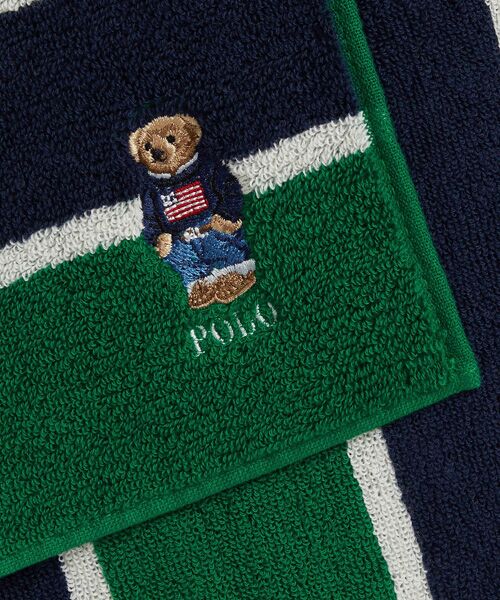 POLO RALPH LAUREN / ポロ ラルフ ローレン ハンカチ | (ボーイズ 2才～4才)Polo ベア コットン テリー ハンカチーフ | 詳細2