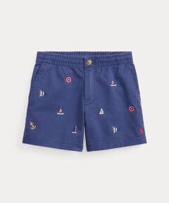 POLO RALPH LAUREN / ポロ ラルフ ローレン 未設定 | (ボーイズ 2才～7才)Polo プレップスター ストレッチ ツイル ショートパンツ
