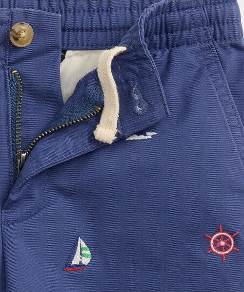 POLO RALPH LAUREN / ポロ ラルフ ローレン ショート・ハーフ・半端丈パンツ | (ボーイズ 2才～7才)Polo プレップスター ストレッチ ツイル ショートパンツ | 詳細2