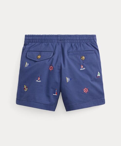 POLO RALPH LAUREN / ポロ ラルフ ローレン ショート・ハーフ・半端丈パンツ | (ボーイズ 2才～7才)Polo プレップスター ストレッチ ツイル ショートパンツ | 詳細1