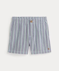 POLO RALPH LAUREN / ポロ ラルフ ローレン 未設定 | (ボーイズ 2才～7才)Polo プレップスター ストライプド オックスフォード ショートパンツ