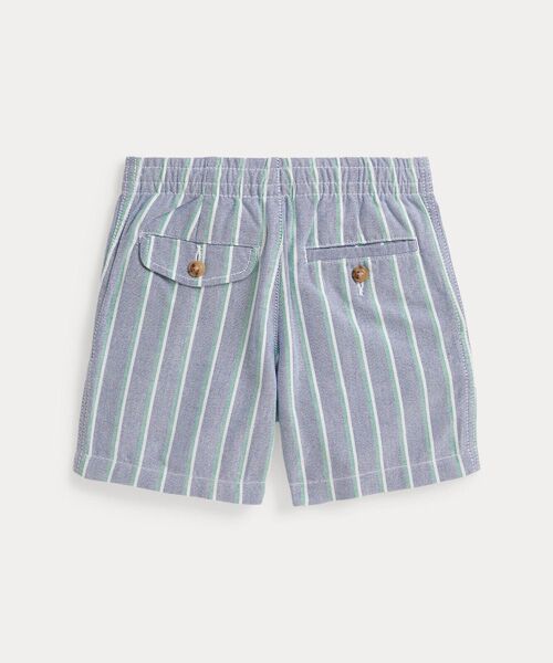 POLO RALPH LAUREN / ポロ ラルフ ローレン 未設定 | (ボーイズ 2才～7才)Polo プレップスター ストライプド オックスフォード ショートパンツ | 詳細1