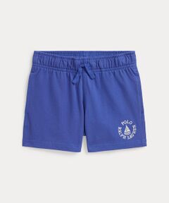POLO RALPH LAUREN / ポロ ラルフ ローレン 未設定 | (ボーイズ 2才～7才)ロゴ コットン ジャージー ショートパンツ