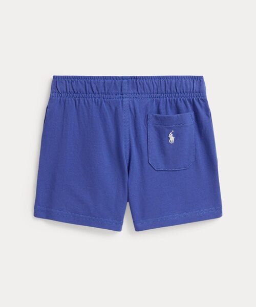 POLO RALPH LAUREN / ポロ ラルフ ローレン ショート・ハーフ・半端丈パンツ | (ボーイズ 2才～7才)ロゴ コットン ジャージー ショートパンツ | 詳細1