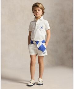 POLO RALPH LAUREN / ポロ ラルフ ローレン 未設定 | (ボーイズ 2才～7才)ロゴ コットン ジャージー ショートパンツ
