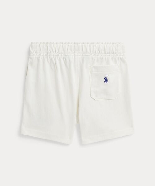 POLO RALPH LAUREN / ポロ ラルフ ローレン ショート・ハーフ・半端丈パンツ | (ボーイズ 2才～7才)ロゴ コットン ジャージー ショートパンツ | 詳細2