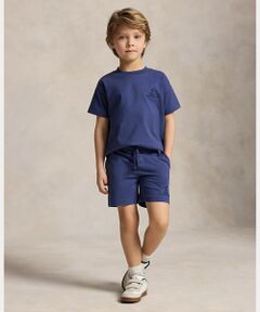 POLO RALPH LAUREN / ポロ ラルフ ローレン 未設定 | (ボーイズ 2才～7才)ロゴ コットン ジャージー ショートパンツ