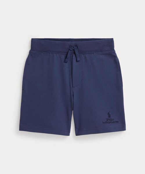 POLO RALPH LAUREN / ポロ ラルフ ローレン 未設定 | (ボーイズ 2才～7才)ロゴ コットン ジャージー ショートパンツ | 詳細1