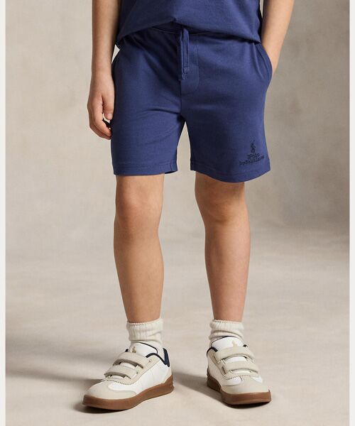 POLO RALPH LAUREN / ポロ ラルフ ローレン 未設定 | (ボーイズ 2才～7才)ロゴ コットン ジャージー ショートパンツ | 詳細3