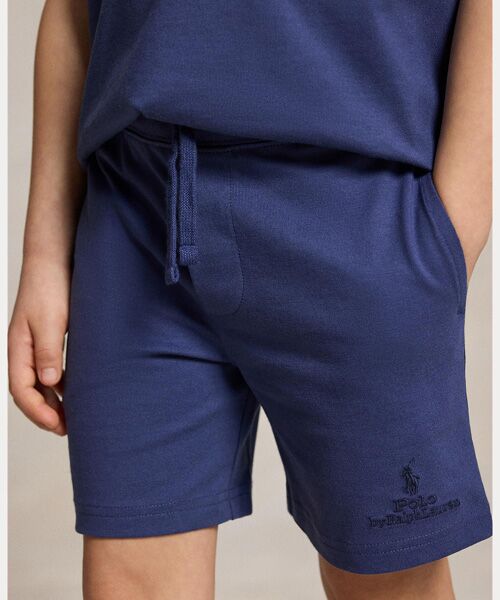 POLO RALPH LAUREN / ポロ ラルフ ローレン 未設定 | (ボーイズ 2才～7才)ロゴ コットン ジャージー ショートパンツ | 詳細4