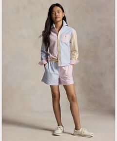 POLO RALPH LAUREN / ポロ ラルフ ローレン 未設定 | (ガールズ 7才～16才)コットン オックスフォード ファン ショートパンツ