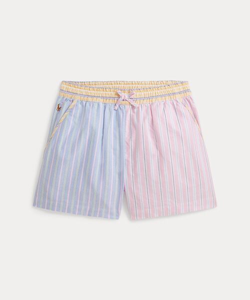 POLO RALPH LAUREN / ポロ ラルフ ローレン 未設定 | (ガールズ 7才～16才)コットン オックスフォード ファン ショートパンツ | 詳細1