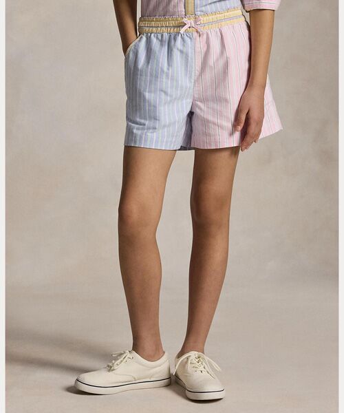 POLO RALPH LAUREN / ポロ ラルフ ローレン 未設定 | (ガールズ 7才～16才)コットン オックスフォード ファン ショートパンツ | 詳細3