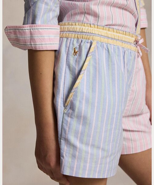 POLO RALPH LAUREN / ポロ ラルフ ローレン 未設定 | (ガールズ 7才～16才)コットン オックスフォード ファン ショートパンツ | 詳細4