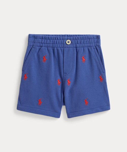 POLO RALPH LAUREN / ポロ ラルフ ローレン 未設定 | (ベビー)Polo プレップスター コットン メッシュ ショートパンツ（999マルチカラー）