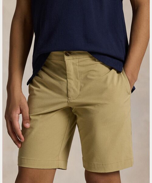 POLO RALPH LAUREN / ポロ ラルフ ローレン 未設定 | (ボーイズ 8才～20才)ストレッチ ショートパンツ | 詳細4