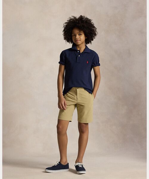 POLO RALPH LAUREN / ポロ ラルフ ローレン 未設定 | (ボーイズ 8才～20才)ストレッチ ショートパンツ（250ブラウン）