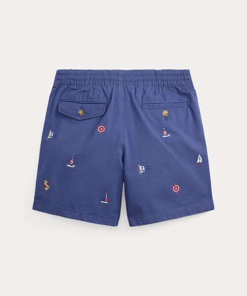 POLO RALPH LAUREN / ポロ ラルフ ローレン ショート・ハーフ・半端丈パンツ | (ボーイズ 8才～20才)Polo プレップスター ストレッチ ツイル ショートパンツ | 詳細1