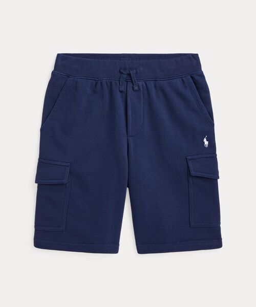 POLO RALPH LAUREN / ポロ ラルフ ローレン 未設定 | (ボーイズ 8才～20才)フレンチ テリー カーゴ ショートパンツ（410ネイビー）