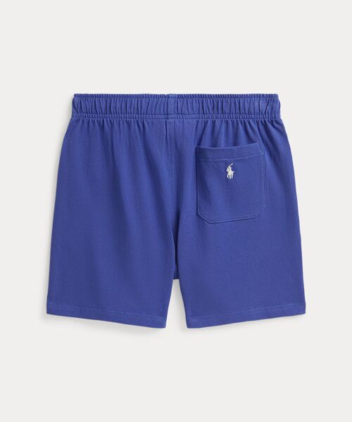 POLO RALPH LAUREN / ポロ ラルフ ローレン ショート・ハーフ・半端丈パンツ | (ボーイズ 8才～20才)ロゴ コットン ジャージー ショートパンツ | 詳細1