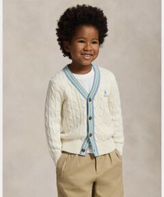 POLO RALPH LAUREN / ポロ ラルフ ローレン 未設定 | (ボーイズ 2才～7才)コットン クリケット カーディガン