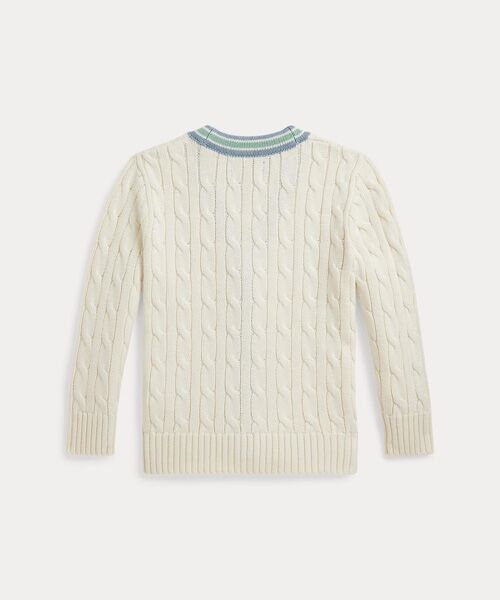 POLO RALPH LAUREN / ポロ ラルフ ローレン 未設定 | (ボーイズ 2才～7才)コットン クリケット カーディガン | 詳細2