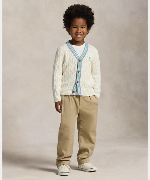 POLO RALPH LAUREN / ポロ ラルフ ローレン 未設定 | (ボーイズ 2才～7才)コットン クリケット カーディガン | 詳細3