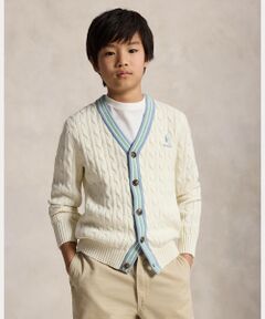 POLO RALPH LAUREN / ポロ ラルフ ローレン 未設定 | (ボーイズ 8才～20才)コットン クリケット カーディガン