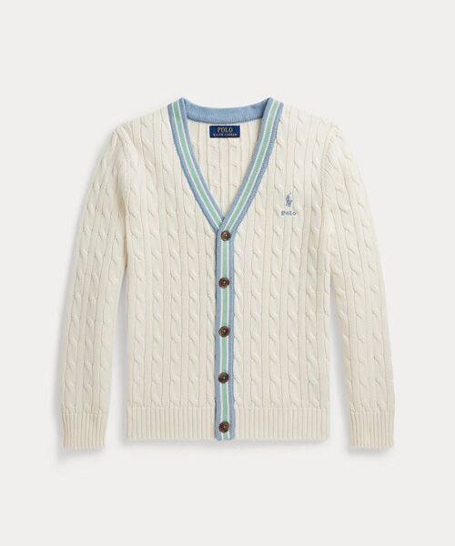 POLO RALPH LAUREN / ポロ ラルフ ローレン カーディガン・ボレロ | (ボーイズ 8才～20才)コットン クリケット カーディガン | 詳細1