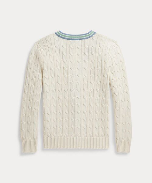 POLO RALPH LAUREN / ポロ ラルフ ローレン カーディガン・ボレロ | (ボーイズ 8才～20才)コットン クリケット カーディガン | 詳細2