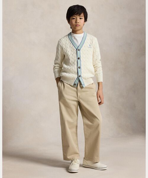 POLO RALPH LAUREN / ポロ ラルフ ローレン カーディガン・ボレロ | (ボーイズ 8才～20才)コットン クリケット カーディガン | 詳細3