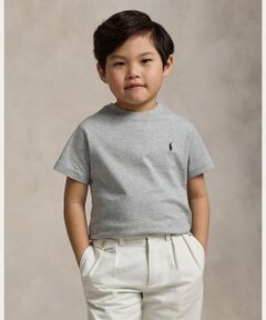 POLO RALPH LAUREN / ポロ ラルフ ローレン Tシャツ | (ボーイズ 2才～7才)コットン ジャージー クルーネック Tシャツ