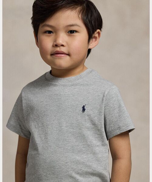 POLO RALPH LAUREN / ポロ ラルフ ローレン Tシャツ | (ボーイズ 2才~7才)コットン ジャージー クルーネック Tシャツ | 詳細4
