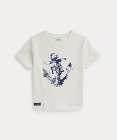 POLO RALPH LAUREN / ポロ ラルフ ローレン 未設定 | (ボーイズ 2才～7才)アンカープリント コットン ジャージー Tシャツ