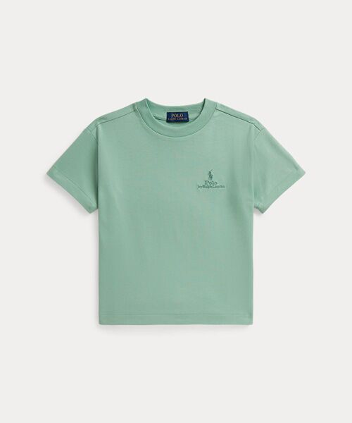 POLO RALPH LAUREN / ポロ ラルフ ローレン 未設定 | (ボーイズ 2才～7才)ビッグ フィット コットン ジャージー Tシャツ | 詳細1