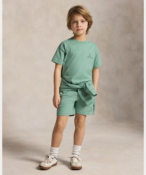 POLO RALPH LAUREN / ポロ ラルフ ローレン 未設定 | (ボーイズ 2才～7才)ビッグ フィット コットン ジャージー Tシャツ | 詳細3