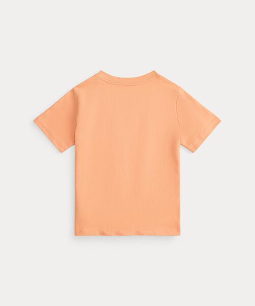 POLO RALPH LAUREN / ポロ ラルフ ローレン 未設定 | (ボーイズ 2才～7才)コットン ジャージー クルーネック Tシャツ | 詳細1