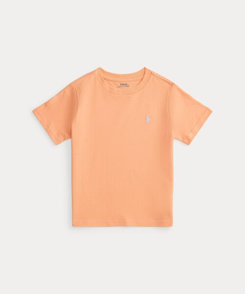 POLO RALPH LAUREN / ポロ ラルフ ローレン 未設定 | (ボーイズ 2才～7才)コットン ジャージー クルーネック Tシャツ（800オレンジ）